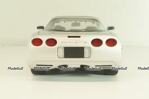 Chevrolet Corvette (C5) Coupe 1999, silver, UT0597, UT Models 1:18