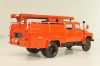 АЦ-30(130) пожарная автоцистерна на шасси Зил-130, красный, АвтоИстория 1:43 (С доработками)