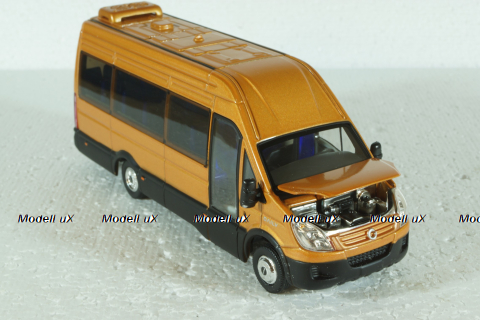 Iveco Daily 50 C, Minibus 2008, RS00122, ROS 1:43