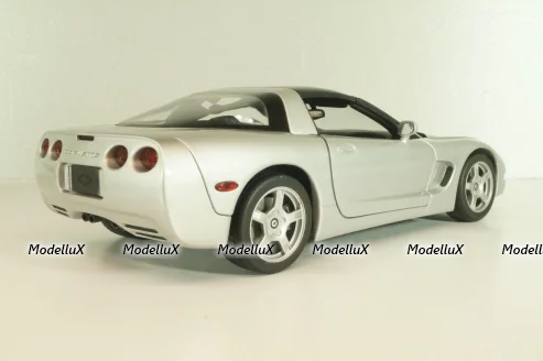 Chevrolet Corvette (C5) Coupe 1999, silver, UT0597, UT Models 1:18
