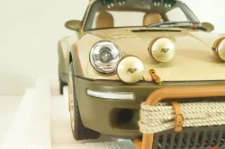 Porsche RUF Rodeo Prototype 2020, metallic gold, ALM880101, Almost Real 1:18