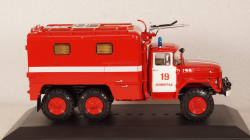 АР-2(131)133 Пожарный рукавный автомобиль на шасси Зил 131 г. Ленинград, TruckTyr 1:43
