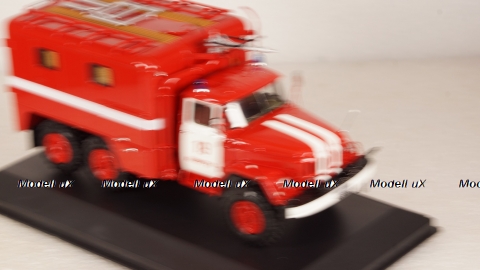 АР-2(131)133 Пожарный рукавный автомобиль на шасси Зил 131 г. Ленинград, TruckTyr 1:43