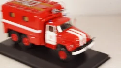 АР-2(131)133 Пожарный рукавный автомобиль на шасси Зил 131 г. Ленинград, TruckTyr 1:43