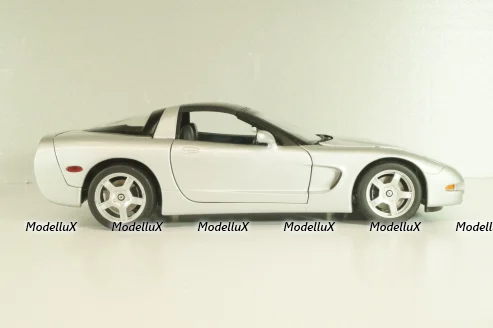 Chevrolet Corvette (C5) Coupe 1999, silver, UT0597, UT Models 1:18
