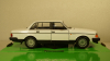 Volvo 240 GL white, 24102White, Welly 1:24