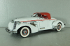 Auburn Speedster 1935, white, Franklin Mint 1:24