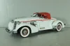 Auburn Speedster 1935, white, Franklin Mint 1:24