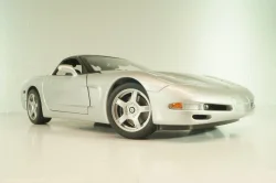 Chevrolet Corvette (C5) Coupe 1999, silver, UT0597, UT Models 1:18