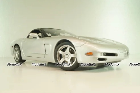 Chevrolet Corvette (C5) Coupe 1999, silver, UT0597, UT Models 1:18