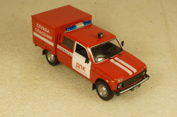 ВИС-294611 пожарный, Автомобиль на службе №23