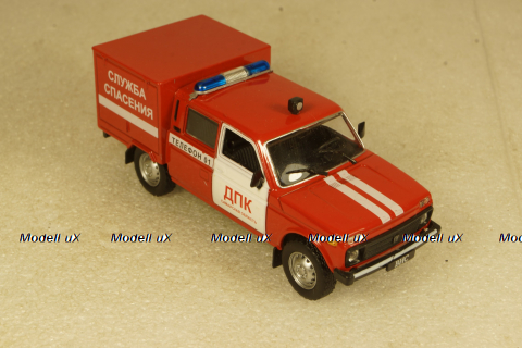 ВИС-294611 пожарный, Автомобиль на службе №23 