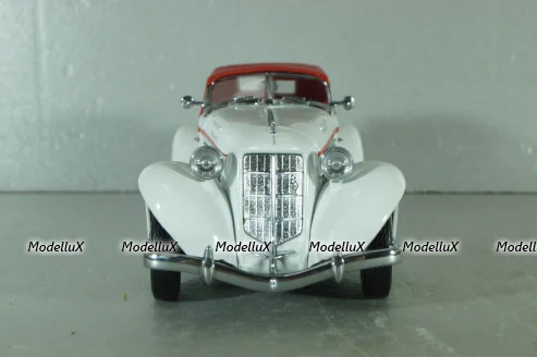 Auburn Speedster 1935, white, Franklin Mint 1:24