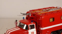 АР-2(131)133 Пожарный рукавный автомобиль на шасси Зил 131 г. Ленинград, TruckTyr 1:43