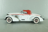 Auburn Speedster 1935, white, Franklin Mint 1:24
