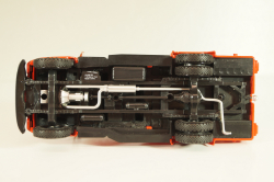 АЦ-30(130) пожарная автоцистерна на шасси Зил-130, красный, АвтоИстория 1:43 (С доработками)