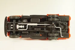 АЦ-30(130) пожарная автоцистерна на шасси Зил-130, красный, АвтоИстория 1:43 (С доработками)