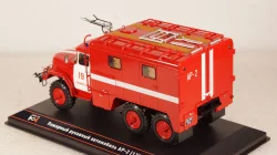 АР-2(131)133 Пожарный рукавный автомобиль на шасси Зил 131 г. Ленинград, TruckTyr 1:43