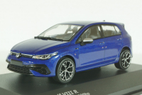 Volkswagen Golf VIII R 2.0 TSi 2021, blue metallic, 4311801, Solido 1:43