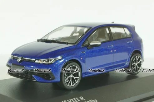 Volkswagen Golf VIII R 2.0 TSi 2021, blue metallic, 4311801, Solido 1:43