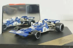 Tyrrel 001 #11 J.Stewart, winner Monaco GP  1975, blue, Formula 1, 4036, Quartzo 1:43