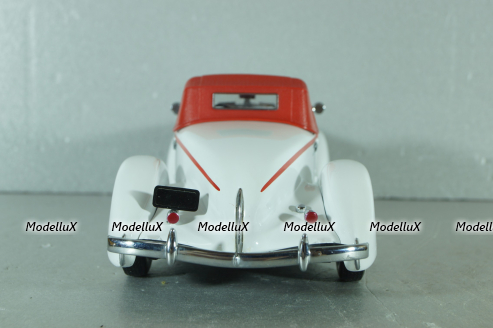 Auburn Speedster 1935, white, Franklin Mint 1:24