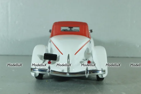 Auburn Speedster 1935, white, Franklin Mint 1:24