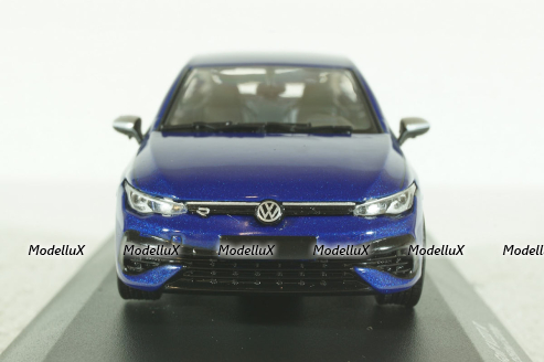 Volkswagen Golf VIII R 2.0 TSi 2021, blue metallic, 4311801, Solido 1:43
