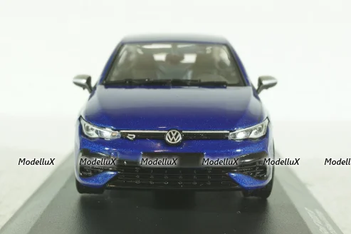 Volkswagen Golf VIII R 2.0 TSi 2021, blue metallic, 4311801, Solido 1:43