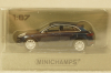 Porsche Macan Turbo 2013 Blue metallic, 870067004,  Minichamps 1:87