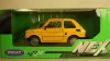 Fiat 126 yellow, 24066, Welly 1:24