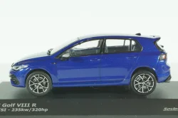 Volkswagen Golf VIII R 2.0 TSi 2021, blue metallic, 4311801, Solido 1:43