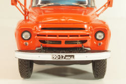 АЦ-30(130) пожарная автоцистерна на шасси Зил-130, красный, АвтоИстория 1:43 (С доработками)