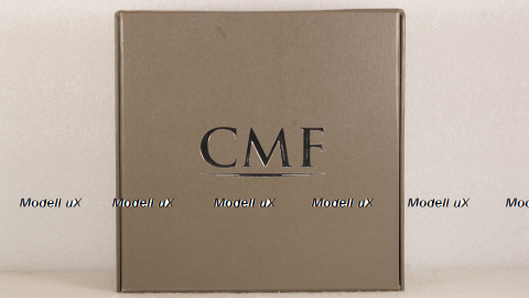 Maybach Zeppelin DS8 Stromlinien-Cabrio Spohn 1934, light grey/black (L.E.300pcs), CMF43015, CMF 1:43