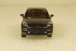 Porsche Macan Turbo 2013 Blue metallic, 870067004,  Minichamps 1:87