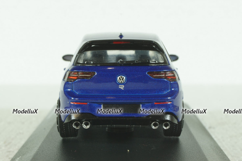 Volkswagen Golf VIII R 2.0 TSi 2021, blue metallic, 4311801, Solido 1:43