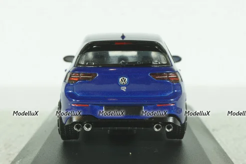 Volkswagen Golf VIII R 2.0 TSi 2021, blue metallic, 4311801, Solido 1:43