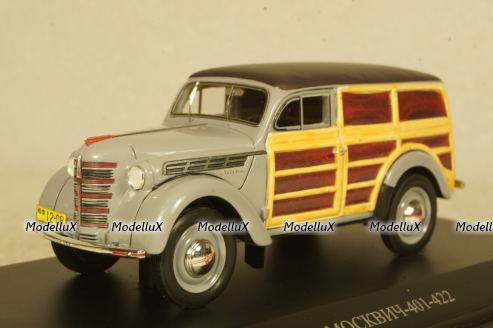 Москвич 401-422 "Буратино", 140101, DiP Models 1:43 