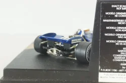 Tyrrel 001 #11 J.Stewart, winner Monaco GP  1975, blue, Formula 1, 4036, Quartzo 1:43