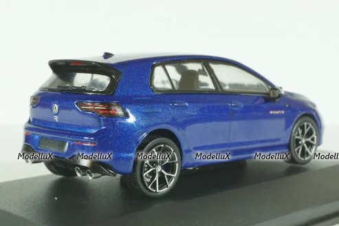 Volkswagen Golf VIII R 2.0 TSi 2021, blue metallic, 4311801, Solido 1:43
