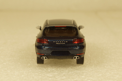 Porsche Macan Turbo 2013 Blue metallic, 870067004,  Minichamps 1:87