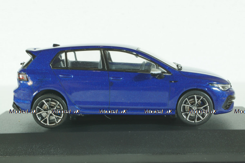Volkswagen Golf VIII R 2.0 TSi 2021, blue metallic, 4311801, Solido 1:43