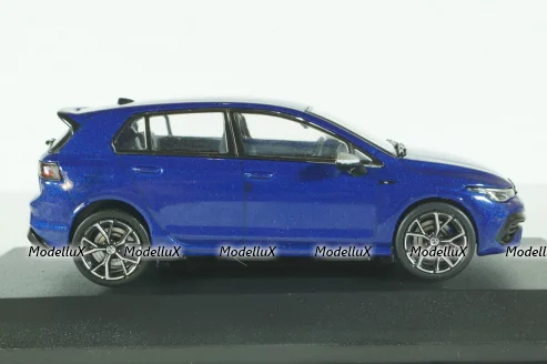 Volkswagen Golf VIII R 2.0 TSi 2021, blue metallic, 4311801, Solido 1:43