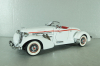 Auburn Speedster 1935, white, Franklin Mint 1:24