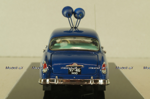 ГАЗ-21Г Волга Милиция, ОРУД 1958, синяя, V43 (MTC) 1:43