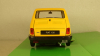 Fiat 126 yellow, 24066, Welly 1:24
