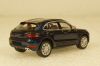 Porsche Macan Turbo 2013 Blue metallic, 870067004,  Minichamps 1:87