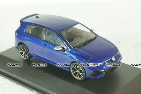 Volkswagen Golf VIII R 2.0 TSi 2021, blue metallic, 4311801, Solido 1:43