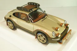 Porsche RUF Rodeo Prototype 2020, metallic gold, ALM880101, Almost Real 1:18