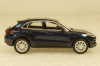Porsche Macan Turbo 2013 Blue metallic, 870067004,  Minichamps 1:87